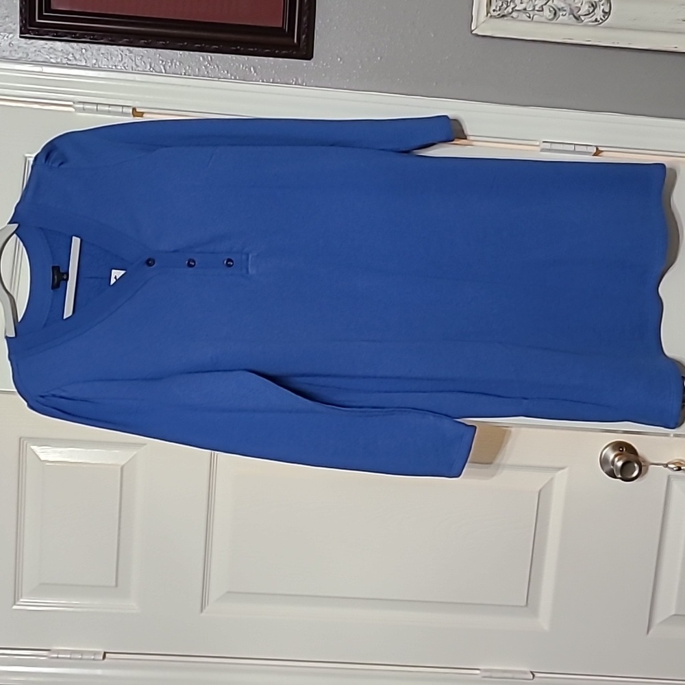 Talbots casual 100% cotton dress